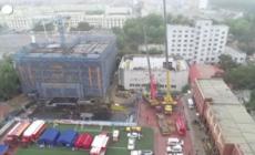 Cina, crolla il tetto di una palestra, almeno 10 le vittime