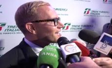 Arriva la flotta azzurra di Fs "Treni turistici italiani"