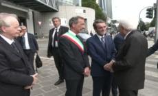 Mattarella apre ufficialmente i Mondiali di scherma