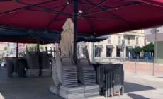 Nubifragio a Milano, i commercianti: "Allagamenti e disagi nelle consegne"