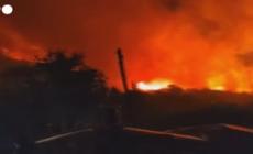 Incendi Croazia, pompieri in azione nell'area di Dubrovnik