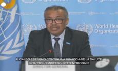 Oms "Europa la regione del mondo che si scalda piu' rapidamente"