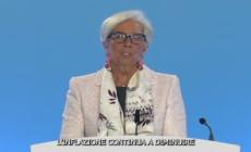 Inflazione. Lagarde: "Scende ma non e' ancora abbastanza"