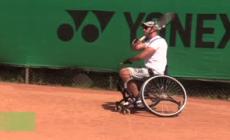 Torino, dalla paralisi al tennis in carrozzina: la storia di Hegor
