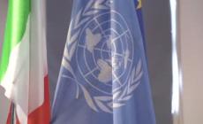 Tajani visita il centro globale servizi ONU