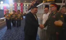 Corea del Nord, alla parata mostrati nuovi droni e missili