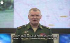 Mosca rivendica attacco a Dnipro: "Colpito centro di comando delle forze ucraine"