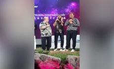 Pio e Amedeo premiati da Lino Banfi a Marateale