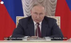 Putin: "Nessun cambiamento nell'operazione militare"
