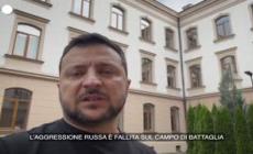 Zelensky: "La guerra sta arrivando in Russia"