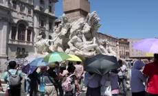 Fiammata di caldo poi temperature in crollo di 12 gradi