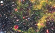 Immagini ipnotiche da Euclid, occhio sull'universo oscuro