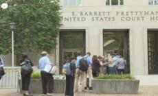 Usa, Trump atteso in tribunale a Washington: fuori lunghe code di giornalisti
