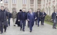 "Schiaffo a Putin", colpita una nave nella base russa