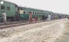 Deraglia un treno in Pakistan, almeno 20 vittime e numerosi feriti