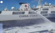Manila accusa Pechino: "Cannoni ad acqua contro nostre navi"
