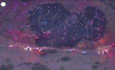 Usa, collisione in California tra due elicotteri antincendio: 3 morti