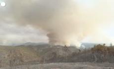 Incendi in Portogallo, Canadair in azione vicino a Odemira