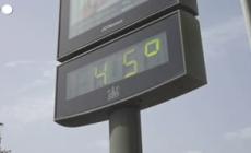 Ondata di caldo in Spagna, temperature oltre i 40 gradi