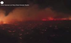 Hawaii, brucia l'isola di Maui