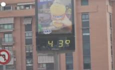 Spagna nella morsa del caldo, record di temperatura a&nbsp;Valencia
