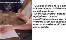 Un mese fa il video del matrimonio: "Ma non fatemi gli auguri"