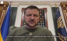 Ucraina, Zelensky licenzia tutti i capi regionali del reclutamento