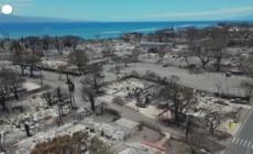 Alle Hawaii il peggior disastro di sempre, gia' 89 morti