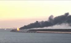 Nuovo raid sul Ponte di Crimea, Mosca minaccia vendetta