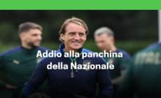 Mancini si dimette dalla panchina della Nazionale