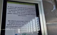 Etna in eruzione, aeroporto di Catania chiuso fino alle 20