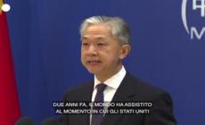 Cina: "Gli sforzi degli Usa in Afghanistan sono stati un completo fallimento"