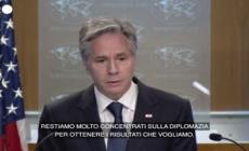 Niger, Blinken: "Contro il golpe ancora spazio per la diplomazia"