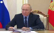 Putin esprime condoglianze per l'esplosione in stazione servizio Daghestan