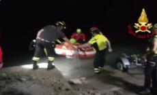 Dispersi in Valcellina, due uomini soccorsi in gommone al lago di Ravedis