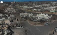 Incendi alle Hawaii, Lahaina ridotta in cenere: le immagini aeree