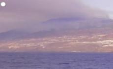 Incendio a Tenerife, bruciati quasi 4mila ettari