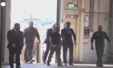 Paesi Bassi, Zelensky e Rutte alla presentazione dei F-16A