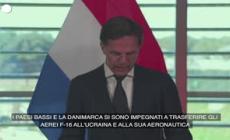 Rutte: "Paesi Bassi e Danimarca forniranno F-16 all'Ucraina"