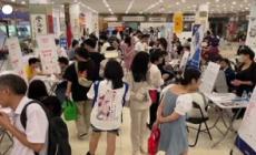 Cina, affollata la fiera del lavoro di Pechino