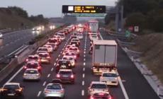 Controesodo,code e incidenti sull'A1