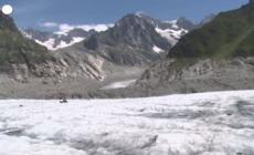 Ghiacci alpini sopra lo zero, caldo tutta la settimana