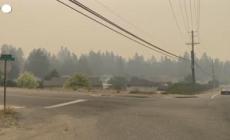 Incendi in Canada,  nella Columbia Britannica ordine di evacuazione per 30mila persone