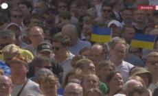Ucraina, Zelensky:  "Fiducioso che la Russia perdera' questa guerra"