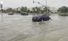 Usa, la tempesta tropicale Hilary porta piogge record in California