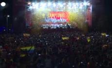 Mondiali donne, la festa delle campionesse spagnole a Madrid
