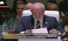 Lula: "Il conflitto in Ucraina mostra i limiti del Consiglio di sicurezza dell'Onu"