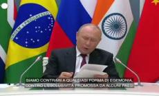 Putin: "I Paesi Brics sono contro il neocolonialismo"