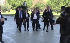 Meloni ancora in Puglia, ma gia' al lavoro per la Manovra