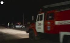 Prigozhin, polizia e media sul luogo dello schianto dell'aereo
